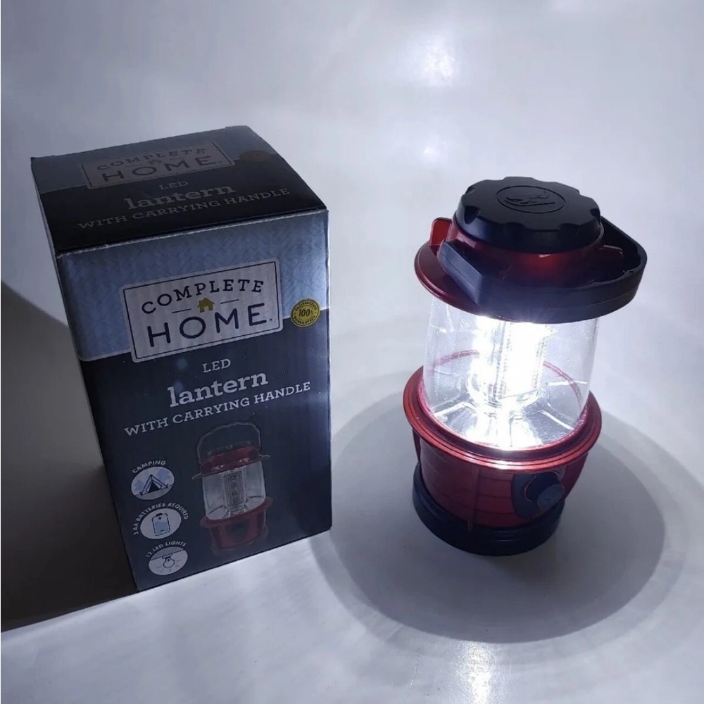 Red LED Camping Lantern - Picture 5 of 5